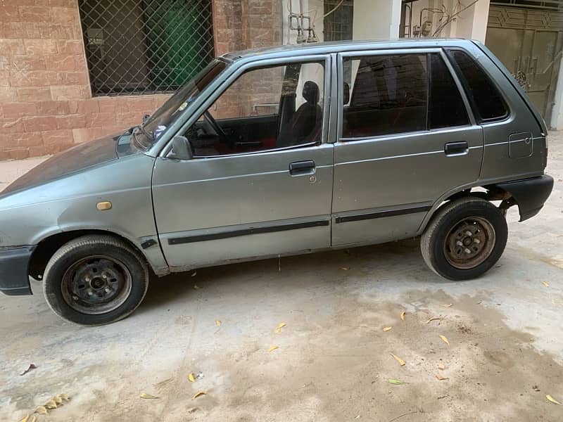 Suzuki Mehran VX 1991 11