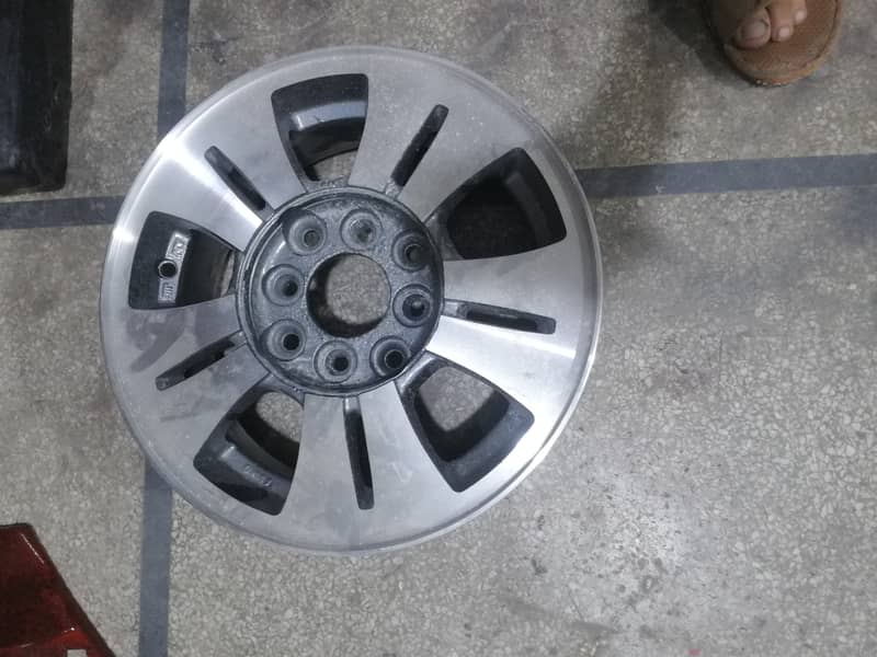 Suzuki Cultus Rims 0