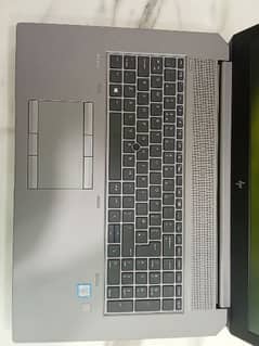 Hp zbook17 G5