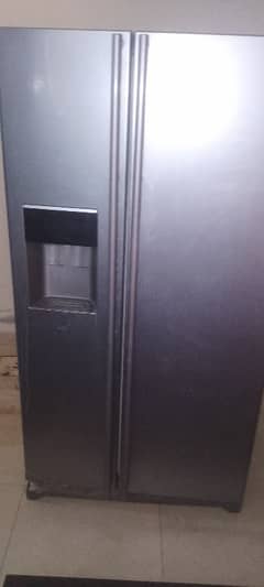 Samsung double door refrigerator