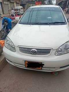 Toyota Corolla XLI 2006