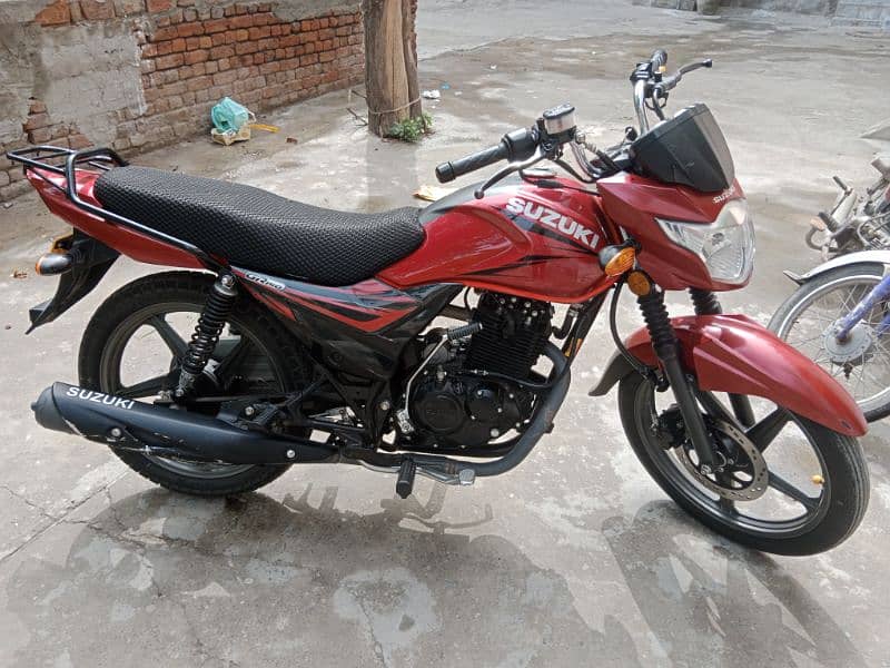 suzuki gr 150 0