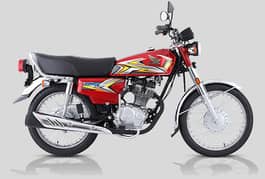 Honda CG-125 On Easy Installment Plan