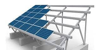 Solar structure | Solar stand | solar frame | Elevated solar structure 6