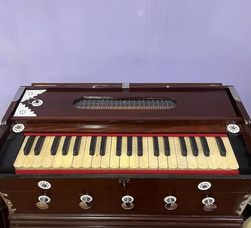 Harmonium Single Bellow 4