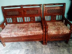 Wooden Chair Sofa set