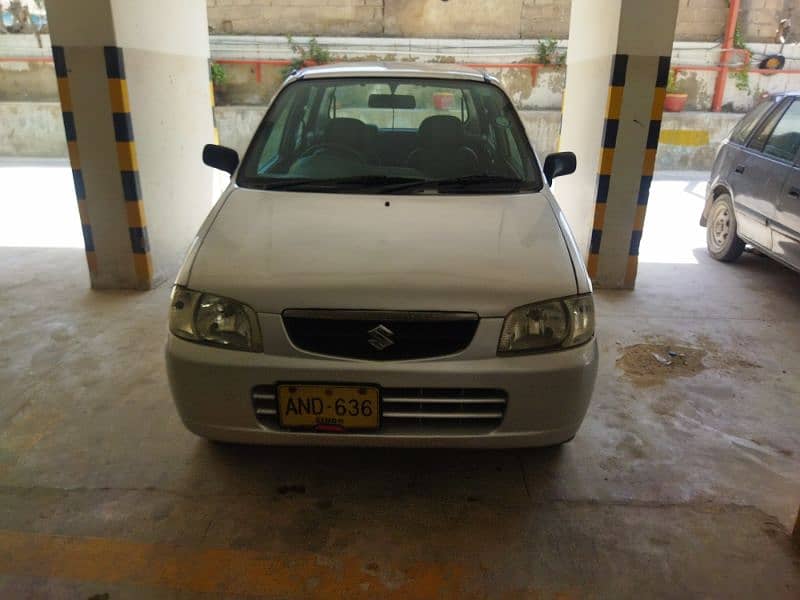 Suzuki Alto 2007 4