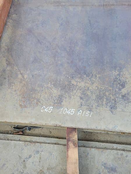 carbon steel plates and pipe available of sale C45/1045 2