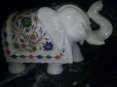 Marble Elephant Imported