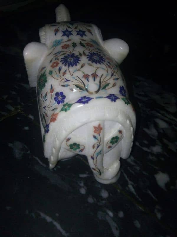 Marble Elephant Imported 2