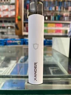 Xander Pod with two free coils and free flavour.