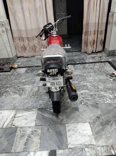 Honda CG125 model 2024 Gold edition self start