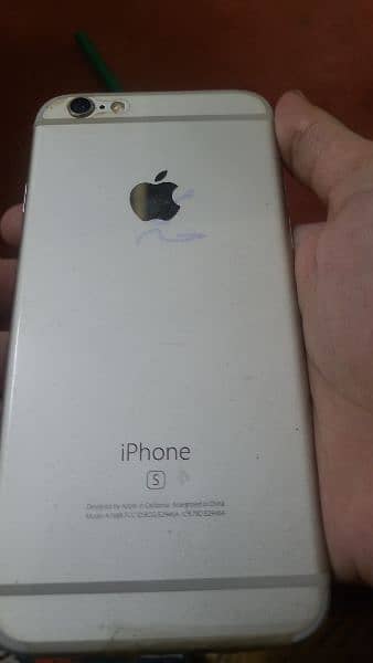 Iphone 6s PTA approved (64 GB) with original charger and pin 0