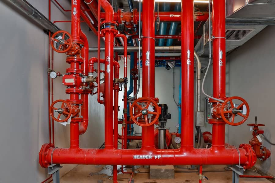 Fire extinguisher/fire fighting/ fire suppression system 6