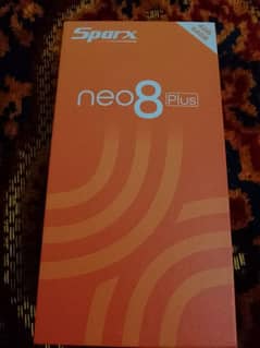 Sparx neo 8plus best phone 4/64 All ok Good condition