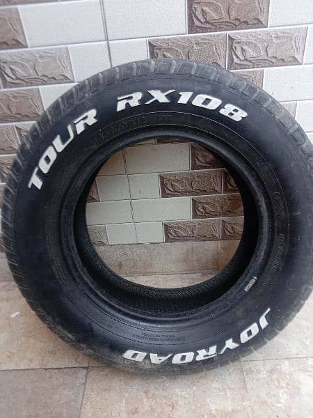 Joy Road Tyre 1