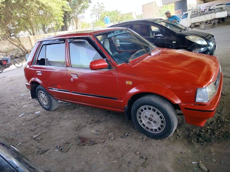 Daihatsu Charade 1986 Register 1992 1