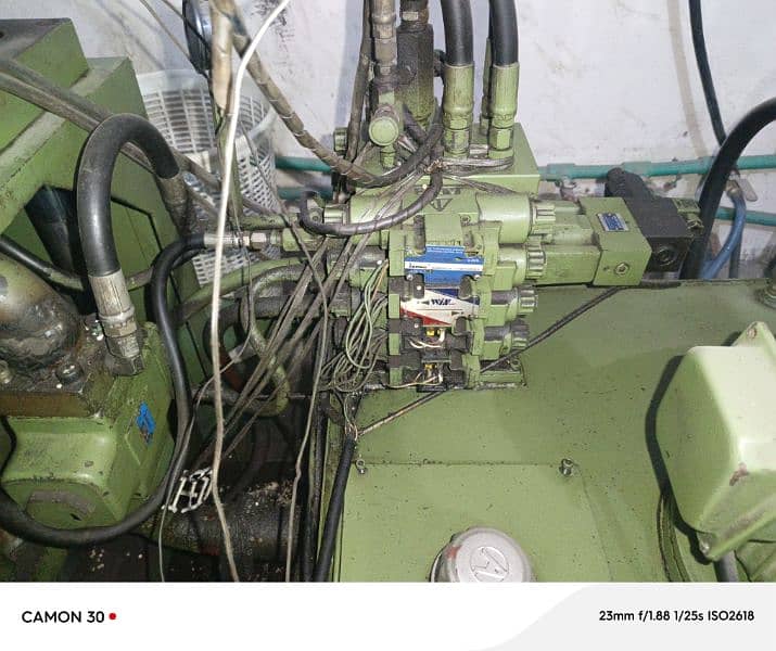 hydraulic molding machines full setup sale all ok machines 3