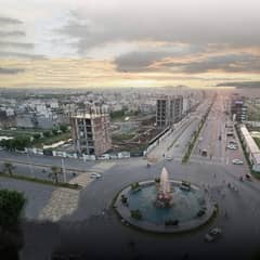 Facing Park 10 Marla Plot for Sale in Diamond Block, Park View City Lahore