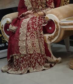 Bridal lehnga