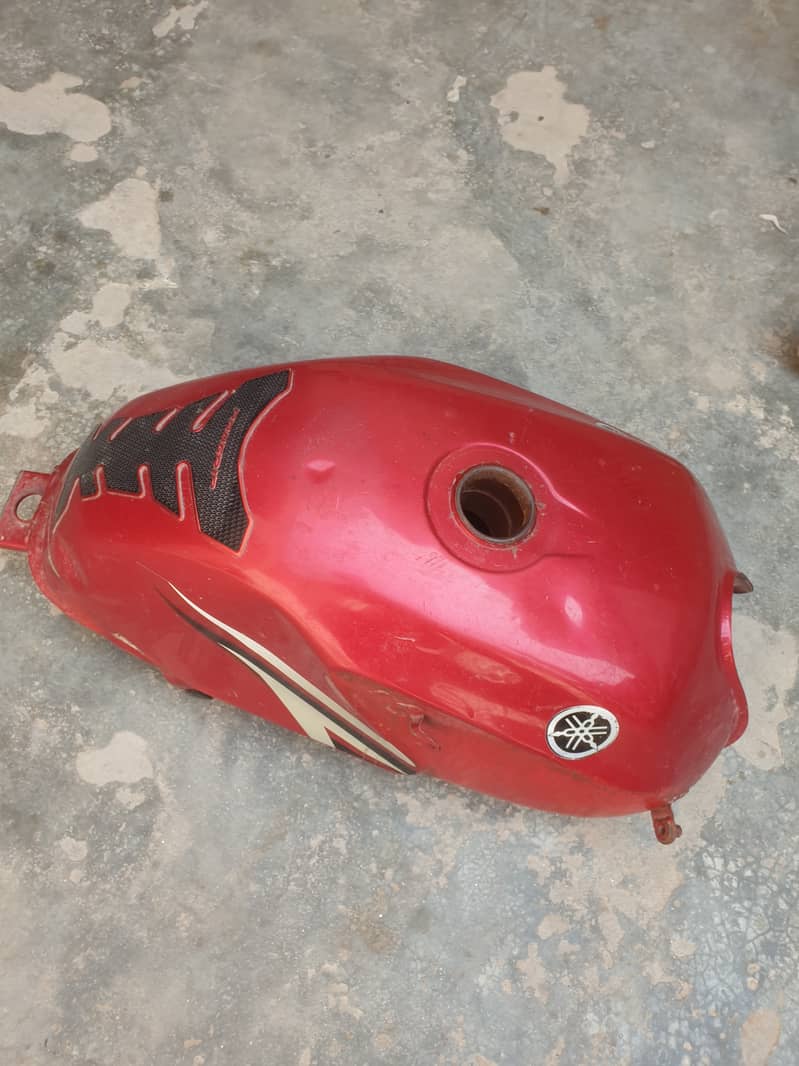 Yamaha ybr g fuel tank margat seet gola 5