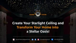 Complete Solution Fiber Optic Star-Light Ceiling