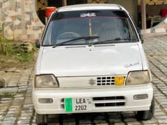 Suzuki Mehran VXR 2009 Manual