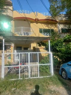 Triple Storey House For Sale Size 25- 50 Location I-10-1