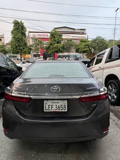 Toyota Corolla GLI 2019