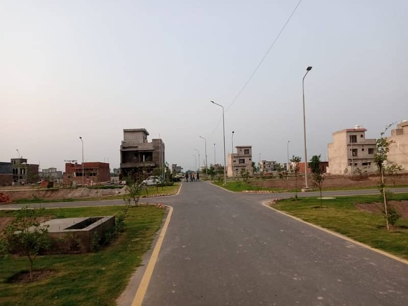 Best Option 10 Marla Plot for Sale in Tulip Extension, Park View City, Lahore 7