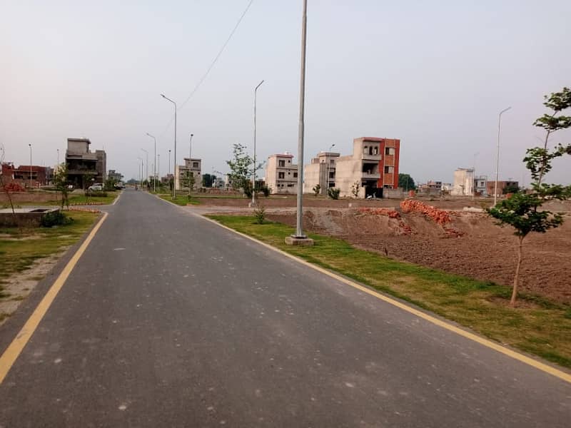 Best Option 10 Marla Plot for Sale in Tulip Extension, Park View City, Lahore 13