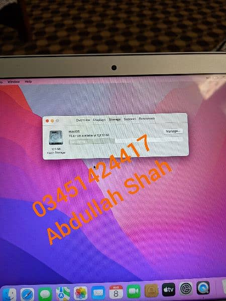 MacBook air 2015 13inch Just like Brand new Condition 14