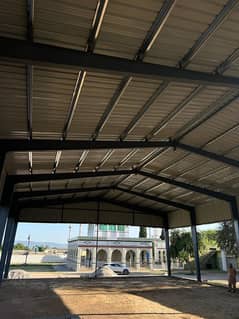 Walkways Covering Structures Livestock Shades Bus Stands