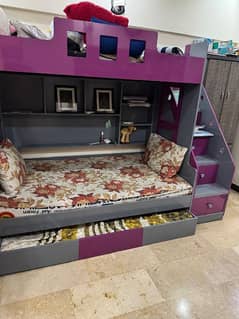 kids trimetres bed