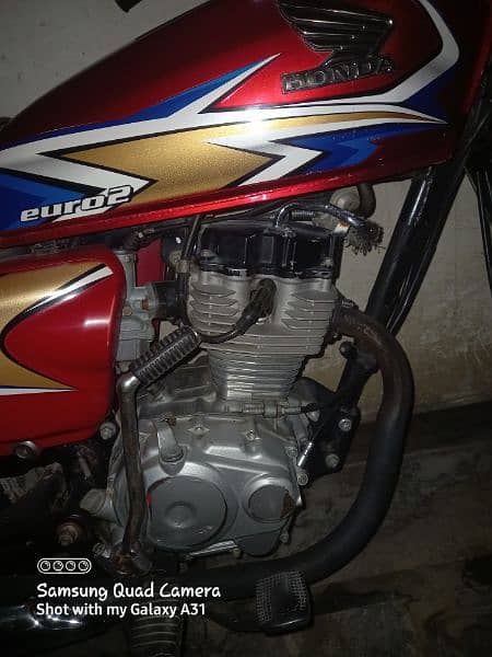 honda 125 2020 in good condition 03042632998 3