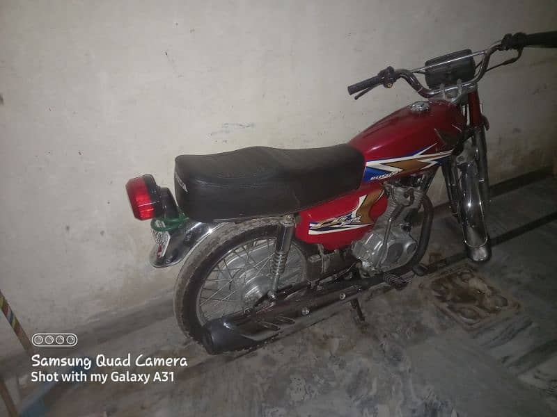 honda 125 2020 in good condition 03042632998 4