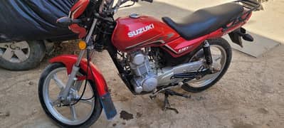 RS205000 fix fix price Suzuki 110 Karachi number first owner