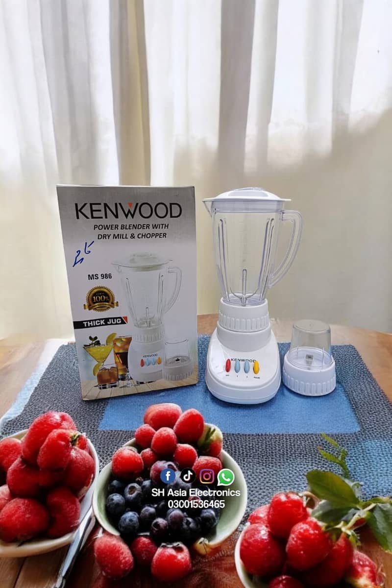 Kenwood / Blender with dry mill & chopper 1