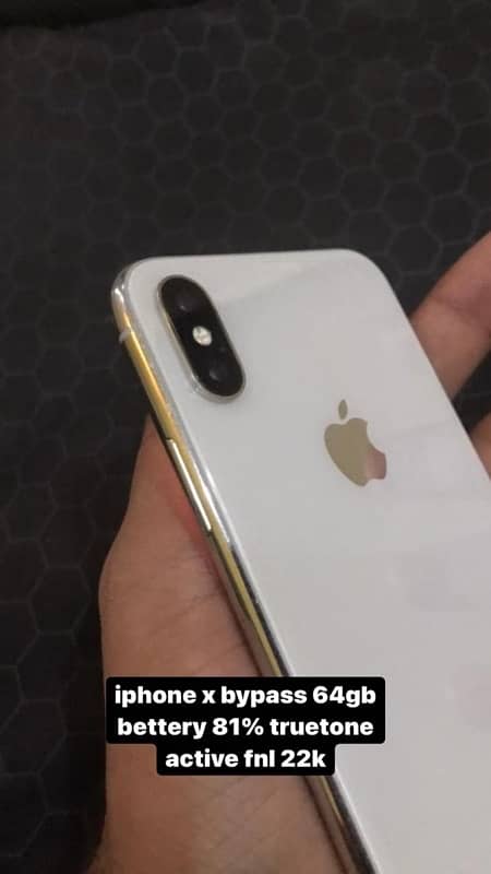 iPhone Xsmax non PTA 3