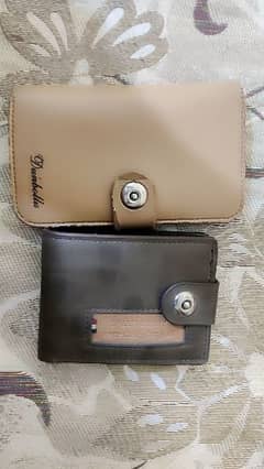 2 imported wallets