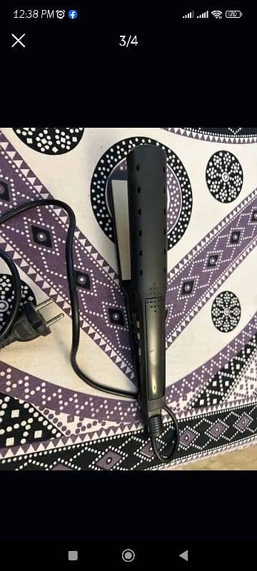 Revlon Curler & Remington Straightener 1