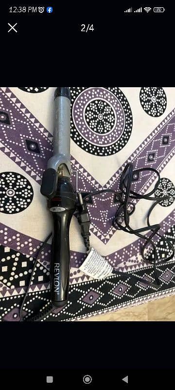 Revlon Curler & Remington Straightener 2