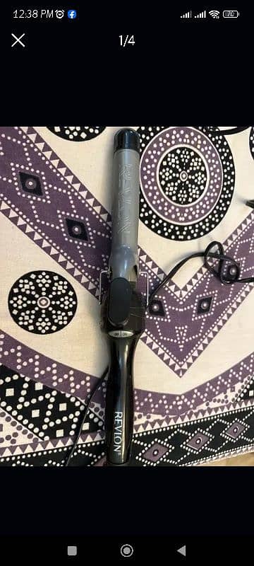 Revlon Curler & Remington Straightener 3