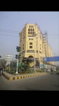 Al Haider Property Offer 500 Square Feet Commercial Office Available For Rent In Grand Square Mall Gulburgh 3