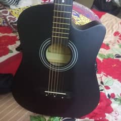 Brand New Guitar for Biggeners Untouch with Extra Strings.