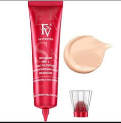 Fv Foundation, Oil Absorb Ivory Liquid Foundation 0