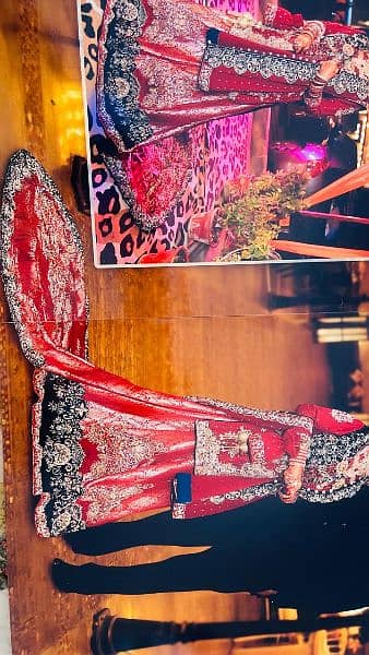 bridal tail lehnga 3