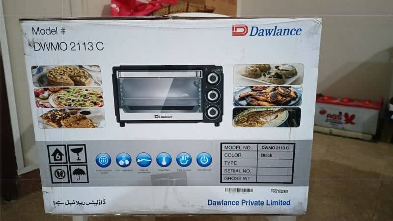 Dawlance Mini Oven 2113-C 0