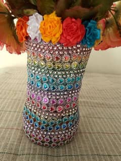 beautiful handmade vase