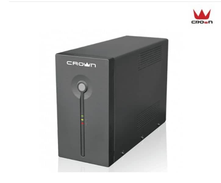 Crown Micro CMU-1200 1200va/720watts Dry Battery UPS 0